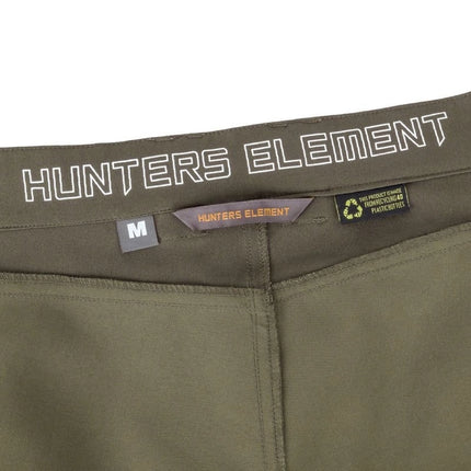 HUNTERS ELEMENT SPUR TROUSER FOREST GREEN SZM/34