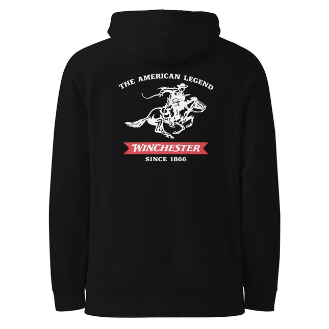 Winchester American Legend Winchester American Legend Hoodie – Premium Heavyweight Unisex Hunting Pullover with Vintage Graphic