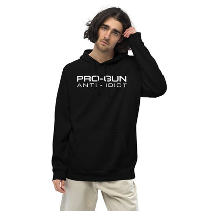 kangaroo pocket hoodie-unisex