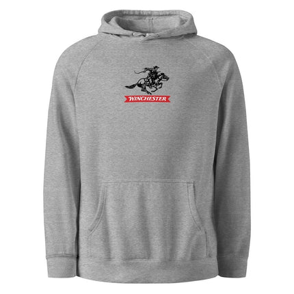 Winchester American Legend Hoodie – Premium Heavyweight Unisex Outdoor Pullover with Vintage Hunting Graphic