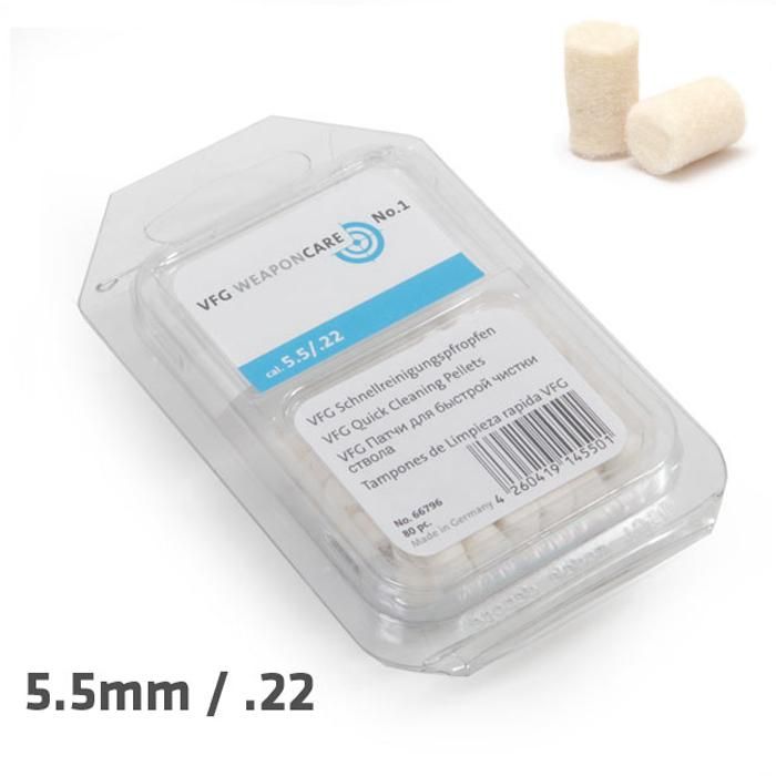 VFG AIR RIFLE CLEANING PELLETS 22 EXTREME OUTDOOR SPORTS