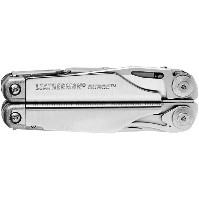 KNIVES - LEATHERMAN SURGE W/LEATHER SHEATH EXTREME OUTDOOR SPORTS