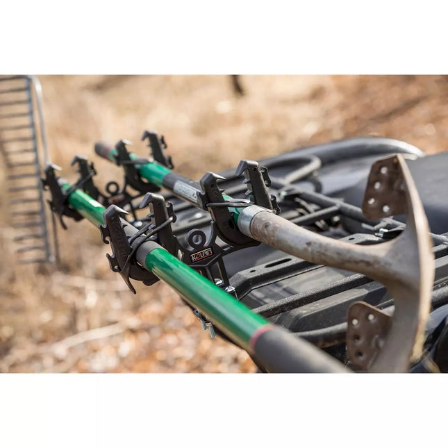 SHOOTING ACCESSORIES - KOLPIN RHINO GRIP RIFLE RACK DOUBLE EXTREME OUTDOOR SPORTS