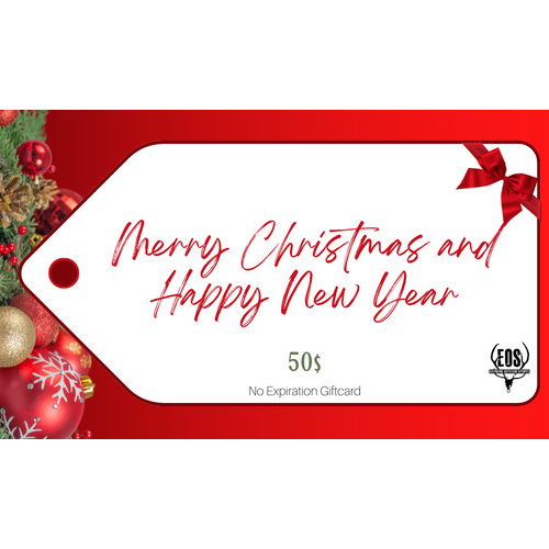 Gift Card - Christmas Gift Card EXTREME OUTDOOR SPORTS