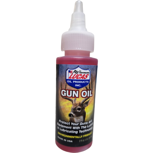 CLEANING - LUCAS GUN OIL (59ML) EXTREME OUTDOOR SPORTS