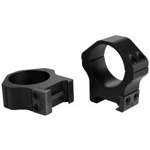 WARNE HORIZONTAL 1 INCH LOW MATTE RINGS - EXTREME OUTDOOR SPORTS
