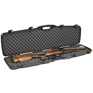 RIFLE BAGS - PLANO PROTECTOR SERIES DOUBLE GUN CASE BLACK EXTREME OUTDOOR SPORTS