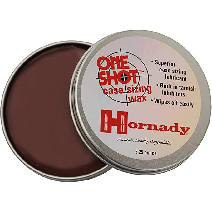 RE-LOADING - HORNADY ONE SHOT CASE SIZING WAX EXTREME OUTDOOR SPORTS