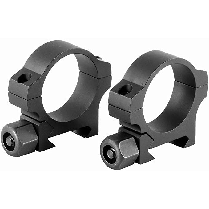 RIFLE RINGS & MOUNTS - NIGHTFORCE 30MM STANDARD DUTY RING SET 1.0"/MED EXTREME OUTDOOR SPORTS
