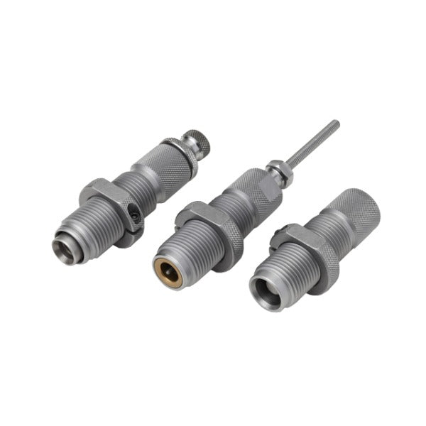 RE-LOADING - HORNADY F/L DIE SET 30 LUGER 3 DIE SET 32S&W/H&R MAG EXTREME OUTDOOR SPORTS