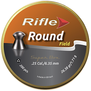 RAB FIELD SERIES ROUND 6.35/.25CAL (26.38GR, 200 PACK) - EXTREME OUTDOOR SPORTS
