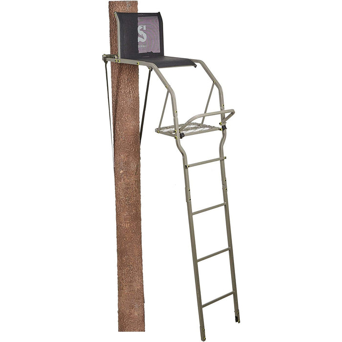 SHOOTING ACCESSORIES - SUMMIT STEEL SINGLE PERSON TREE STAND EXTREME OUTDOOR SPORTS