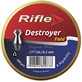 RAB FIELD SERIES DESTROYER .22/5.5MM (16.66GR , 250 PACK) - EXTREME OUTDOOR SPORTS