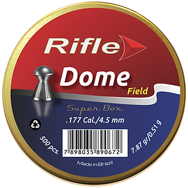 RAB FIELD SERIES DOME 5.5/22CAL 18.36GR,250 PACK) - EXTREME OUTDOOR SPORTS