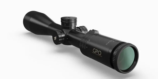 OPTICS - GPO EVOLVE 4X 6-24x50 - 30MM GP OPS RETICLE EXTREME OUTDOOR SPORTS
