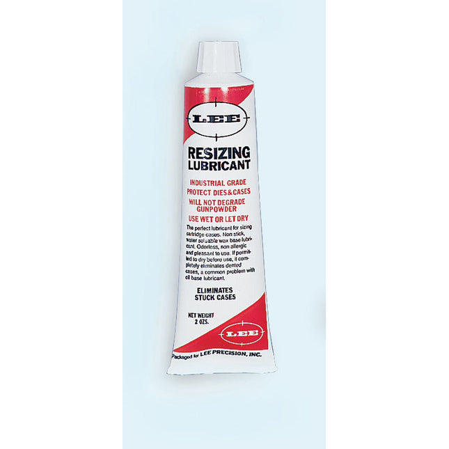 RE-LOADING - LEE RESIZING LUBRICANT EXTREME OUTDOOR SPORTS