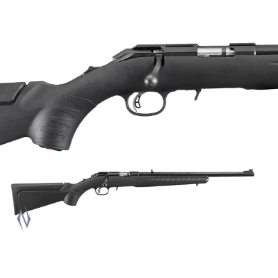 FIREARMS - RUGER AMERICAN COMPACT BA 22LR SATIN BLUED 10RD EXTREME OUTDOOR SPORTS