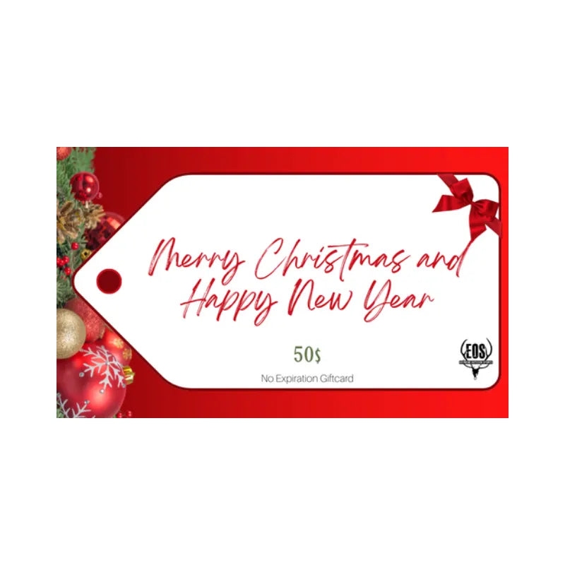 Gift Card - Christmas Gift Card 50.00 EXTREME OUTDOOR SPORTS