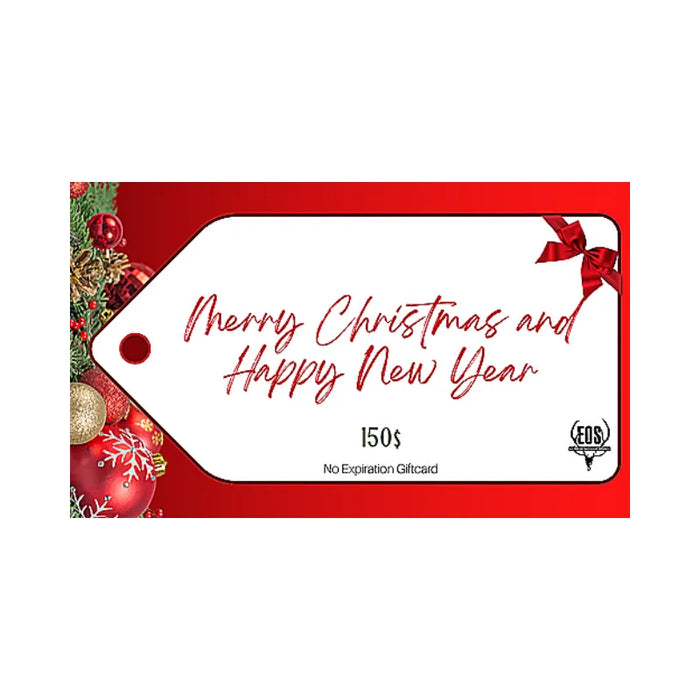 Gift Card - Christmas Gift Card 150.00 EXTREME OUTDOOR SPORTS