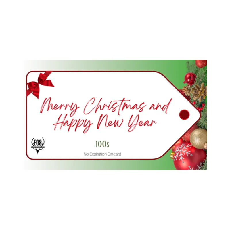Gift Card - Christmas Gift Card 100.00 EXTREME OUTDOOR SPORTS