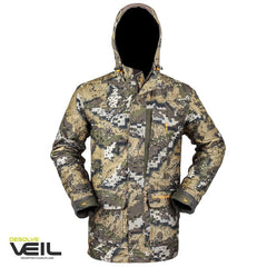 CLOTHING - HUNTERS ELEMENT DOWNPOUR ELITE JACKET FOREST GREEN SZ5XL DESOLVE VEIL/SZXS EXTREME OUTDOOR SPORTS