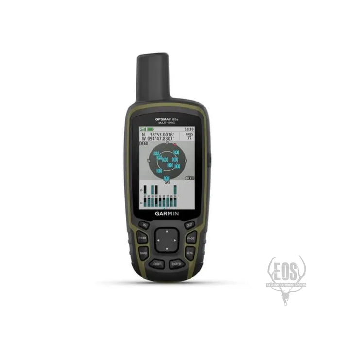 GPS & PIG DOGGING EQUIPMENT - ARMIN GPSMAP 65S HANDHELD GPS EXTREME OUTDOOR SPORTS