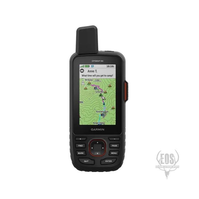 GPS & PIG DOGGING EQUIPMENT - GARMIN GPSMAP 66I HANDHELD GPS EXTREME OUTDOOR SPORTS