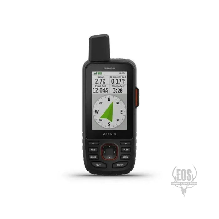 GPS & PIG DOGGING EQUIPMENT - GARMIN GPSMAP 66I HANDHELD GPS EXTREME OUTDOOR SPORTS