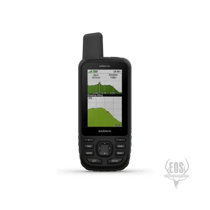 GPS & PIG DOGGING EQUIPMENT - GARMIN GPSMAP 66S HANDHELD GPS EXTREME OUTDOOR SPORTS