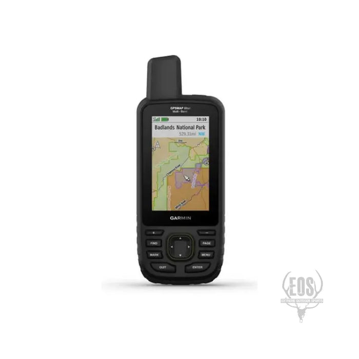 GPS & PIG DOGGING EQUIPMENT - GARMIN GPSMAP 66SR HANDHELD GPS EXTREME OUTDOOR SPORTS