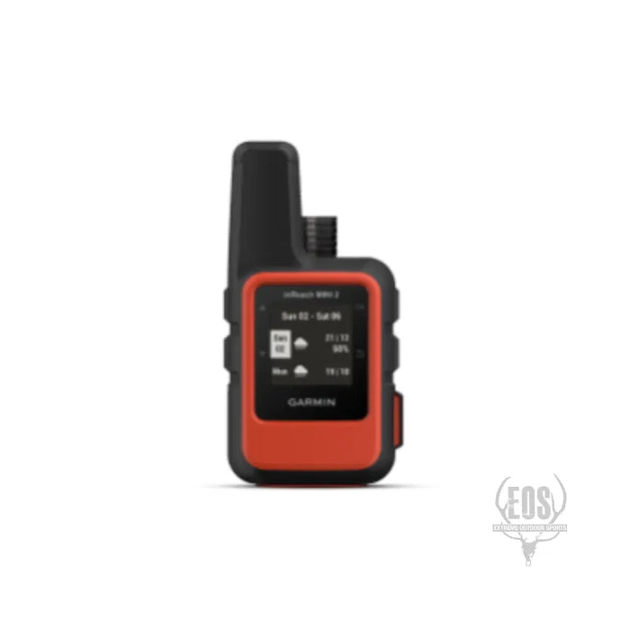 GPS & PIG DOGGING EQUIPMENT - GARMIN INREACH MINI - FLAME RED EXTREME OUTDOOR SPORTS