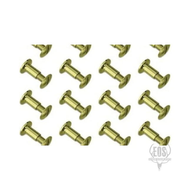 SHOOTING ACCESSORIES - GROVTEC CHICAGO SCREWS BRASS EXTREME OUTDOOR SPORTS