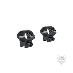 RIFLE RINGS & MOUNTS - HAWKE MATCH RING MOUNTS 9-11MM 30MM MEDIUM DOUBLE SCREW EXTREME OUTDOOR SPORTS