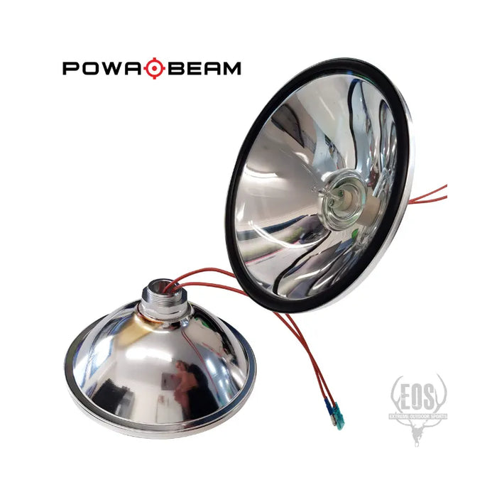 LIGHTING - POWA BEAM REFLECTOR FOR 245MM/9" SPOTLIGHTS EXTREME OUTDOOR SPORTS
