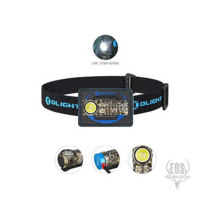 LIGHTING - OLIGHT PERUN MINI KIT 1000 LUMENS HEADLAMP EXTREME OUTDOOR SPORTS