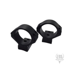 RIFLE RINGS & MOUNTS - NIKKO ZERO-LOK MOUNTS 1'' LOW EXTREME OUTDOOR SPORTS