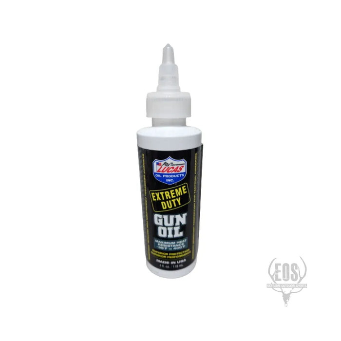 LUCAS EXTREME HEAVY DUTY GUN OIL (118ml) EXTREME OUTDOOR SPORTS