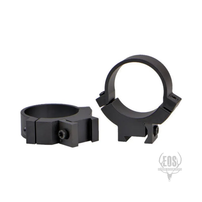 WARNE SCOPE RINGS MAXIMA 30MM MED RIMFIRE MATTE BLK - EXTREME OUTDOOR SPORTS