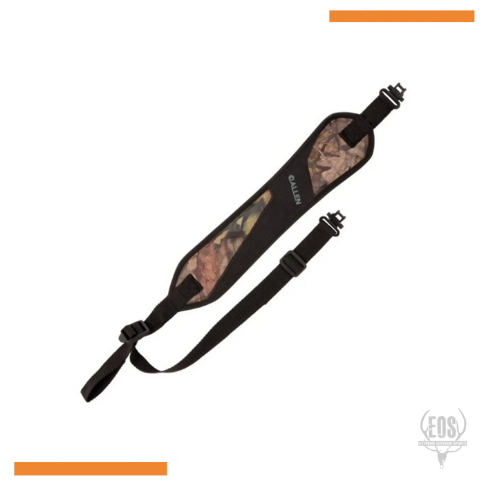 SHOOTING ACCESSORIES - ALLEN GLENWOOD LIGHTWEIGHT SLING WITH SWIVELS MOSSY OAK BREAK-UP COUNTRY EXTREME OUTDOOR SPORTS