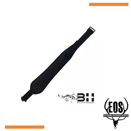 SHOOTING ACCESSORIES - BALLISTICS HARDWARE DELUXE GUN SLING (WITH SWIVELS) - CAMO EXTREME OUTDOOR SPORTS