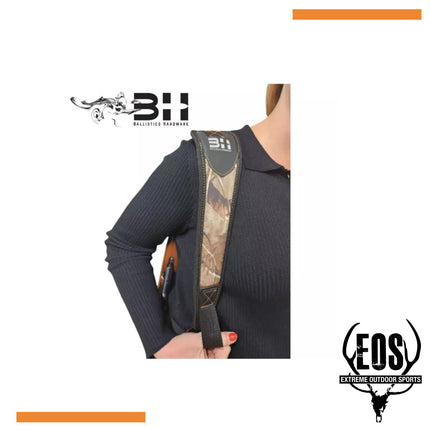 SHOOTING ACCESSORIES - BALLISTICS HARDWARE DELUXE GUN SLING (WITH SWIVELS) - CAMO EXTREME OUTDOOR SPORTS