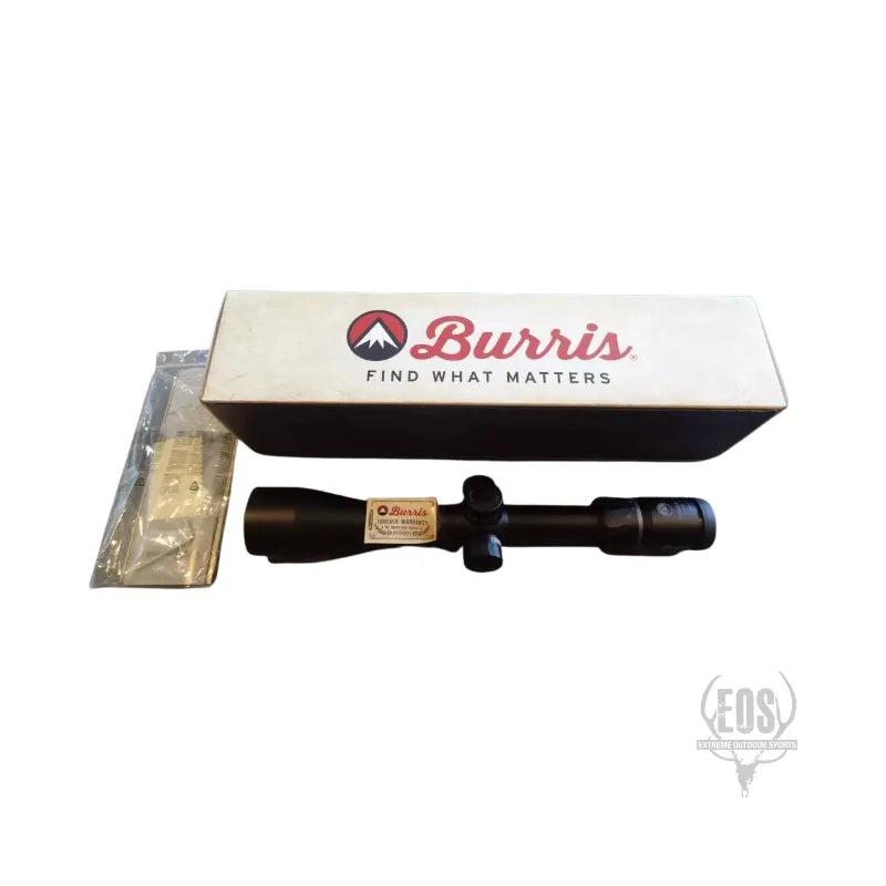 OPTICS - BURRIS FULLFIELD FF IV 6-24x50 FINE PLEX 30MM EXTREME OUTDOOR SPORTS