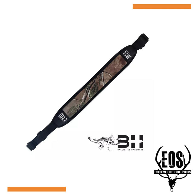 SHOOTING ACCESSORIES - BALLISTICS HARDWARE STANDARD GUN SLING (WITH SWIVELS) - CAMO EXTREME OUTDOOR SPORTS
