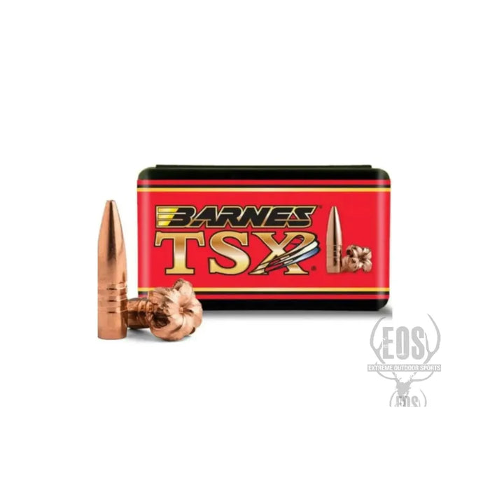 RE-LOADING - BARNES PROJECTILES TSX .308 168GR BT - PACK 50 EXTREME OUTDOOR SPORTS