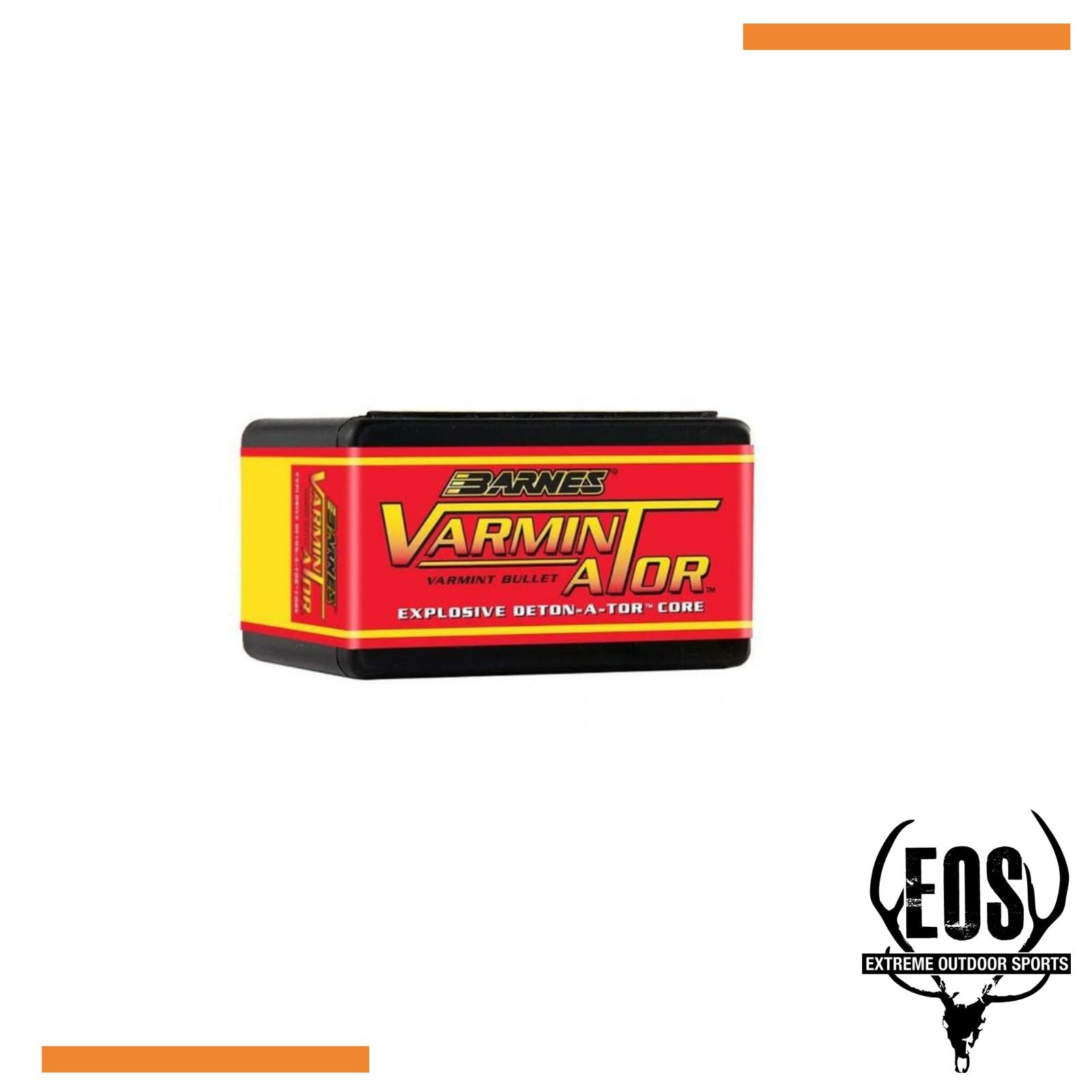RE-LOADING - BARNES PROJ VARMINATOR .224 50GR HP FB - 100 PACK EXTREME OUTDOOR SPORTS