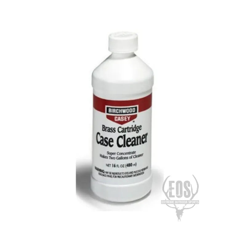 RE-LOADING - BIRCHWOOD CASEY BRASS CASE CLEANER EXTREME OUTDOOR SPORTS