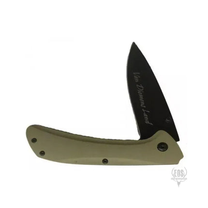 VAN DIEMENS KNIFE COYOTE - EXTREME OUTDOOR SPORTS