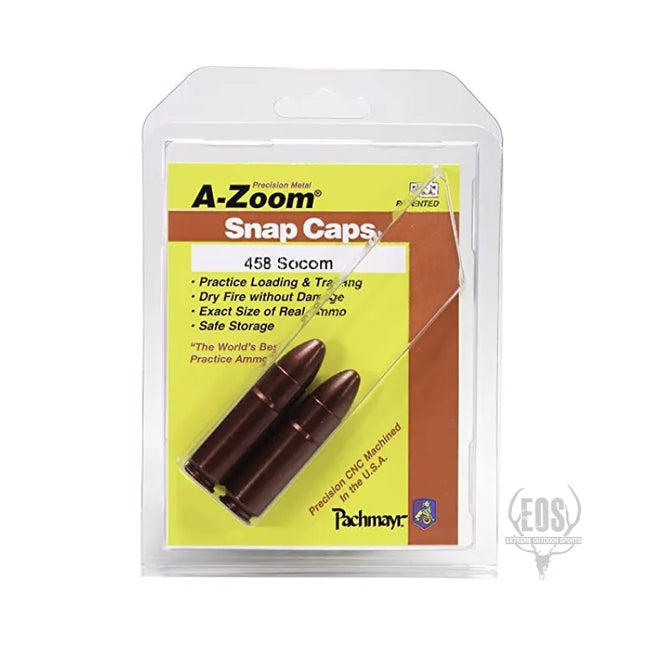 SHOOTING ACCESSORIES - A - ZOOM 458 LOTT SNAP CAPS EXTREME OUTDOOR SPORTS