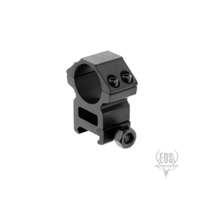 RIFLE RINGS & MOUNTS - ACCUSHOT UNI MED 1 SCOPE RINGS (WEAVER) EXTREME OUTDOOR SPORTS