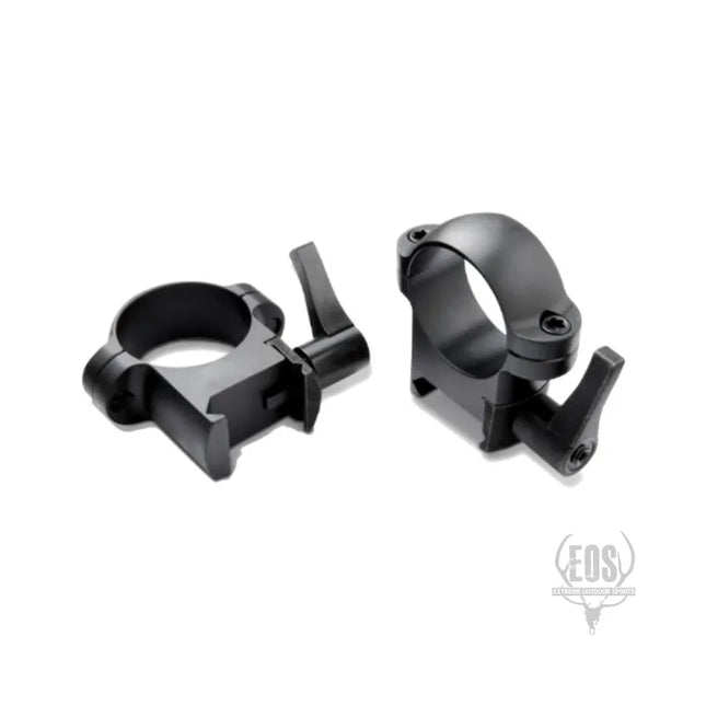 RIFLE RINGS & MOUNTS - BURRIS RINGS ZEE 1 HIGH WEAVER EXTREME OUTDOOR SPORTS